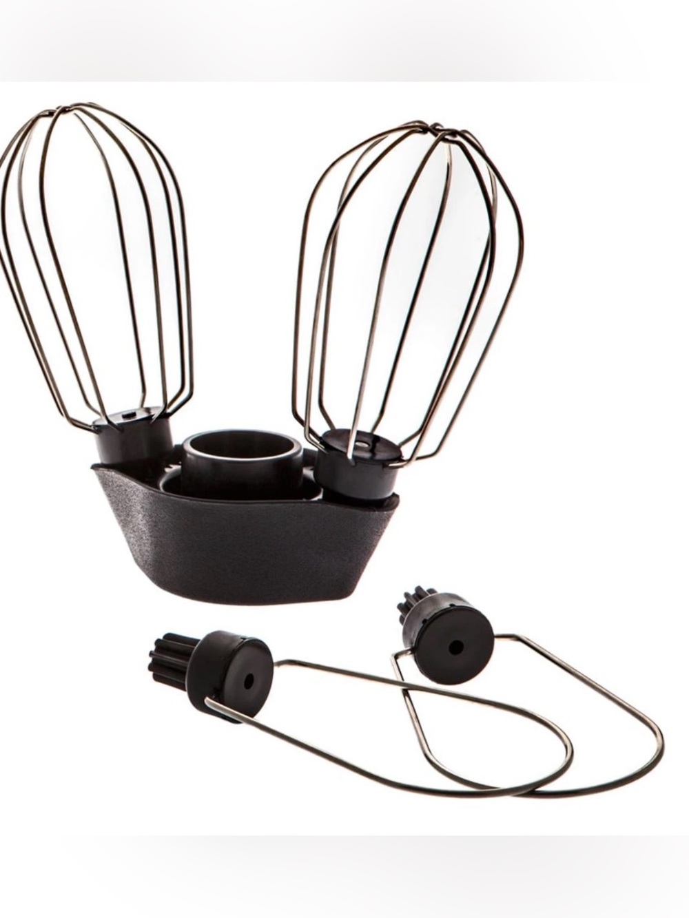 Ankarsrum Assistent Original Mixing Beater Set cookie beaters and balloon whisks